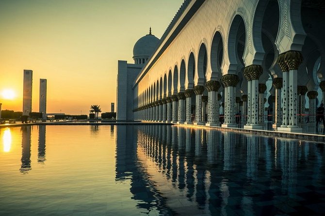 Guided Abu Dhabi City Tour with Sheikh Zayed Grand Mosque - What the $100 price really buys you
