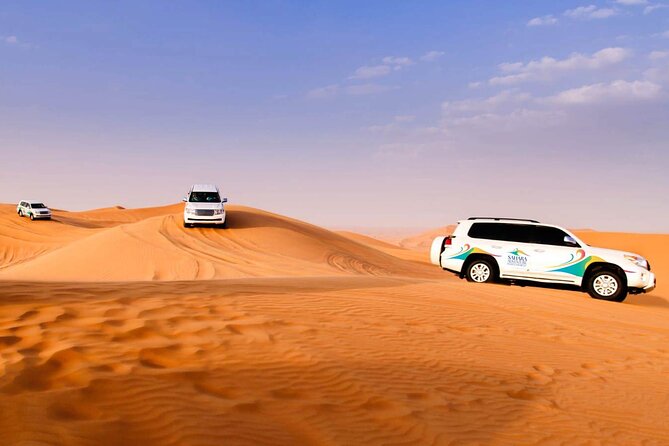 Guided Desert Safari with Dinner and Quad Biking in Dubai - Key points to know before booking