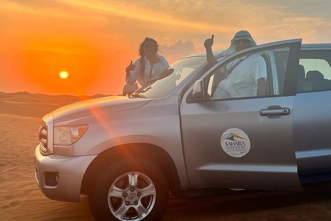 Guided Desert Safari with Dinner and Quad Biking in Dubai - From Dubai’s streets to Lahbab’s red dunes