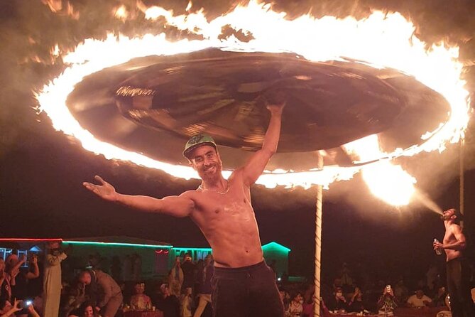 Guided Desert Safari with Dinner and Quad Biking in Dubai - Coffee, dates, and a Bedouin-style evening camp