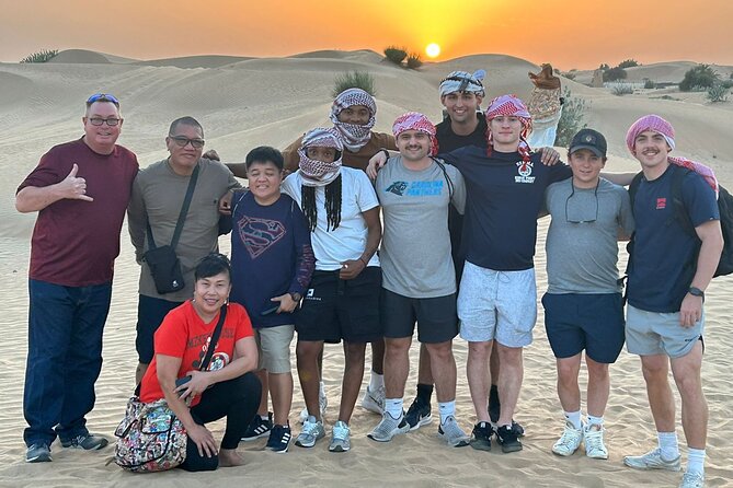 Guided Desert Safari with Dinner and Quad Biking in Dubai - Barbecue dinner and what the price covers