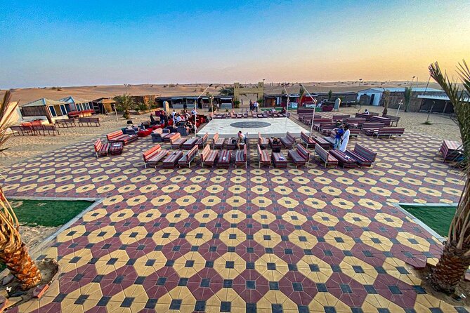 Guided Desert Safari with Dinner and Quad Biking in Dubai - Timing, group size, and the return to Dubai
