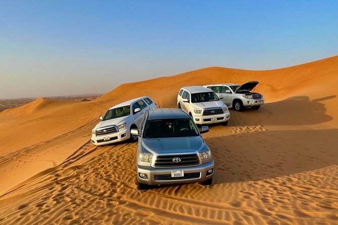 Guided Desert Safari with Dinner and Quad Biking in Dubai - Booking details and cancellation