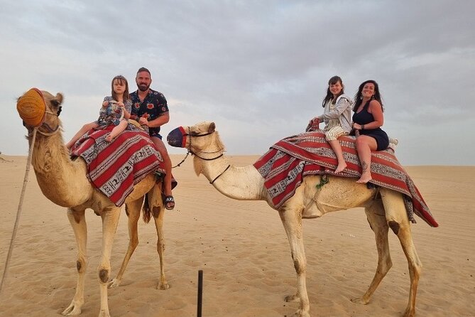 Guided Desert Safari with Dinner and Quad Biking in Dubai - A 30-minute quad-bike ride across the sand