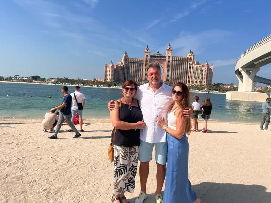 Guided Dubai City Tour: Modern Architecture & Sightseeing - Burj Al Arab and the coast