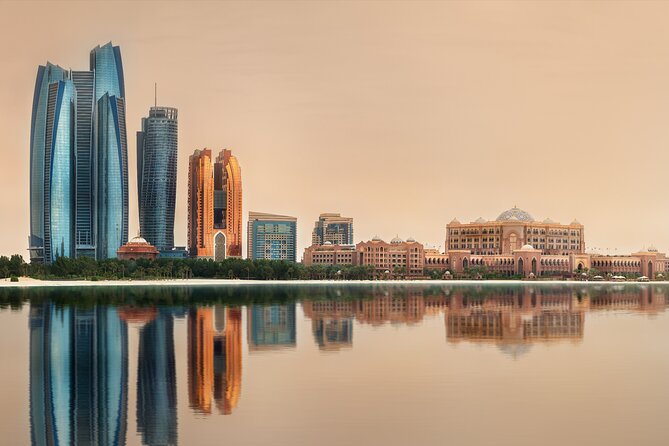 Half day City Tour of Abu Dhabi with Sheikh Zayed Grand mosque - The morning schedule and what it really feels like