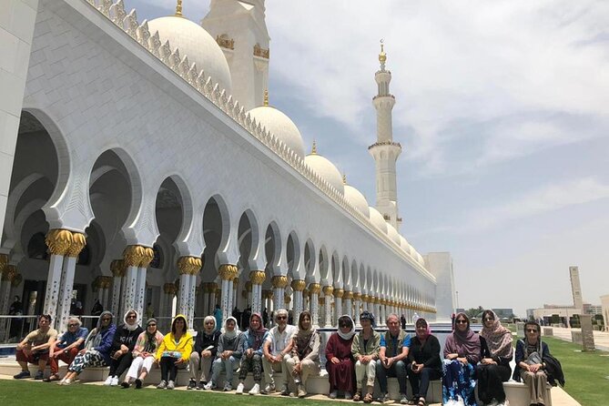Half day City Tour of Abu Dhabi with Sheikh Zayed Grand mosque - Sadiyat Island and Abu Dhabi’s cultural ambition