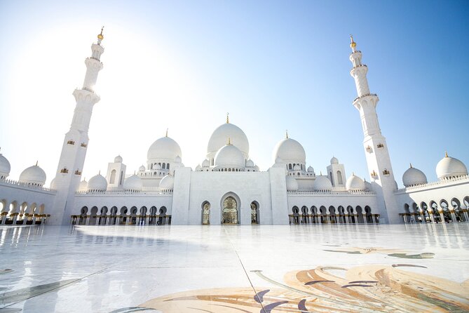 Half day City Tour of Abu Dhabi with Sheikh Zayed Grand mosque - Yas Mall and the quick look at modern Abu Dhabi