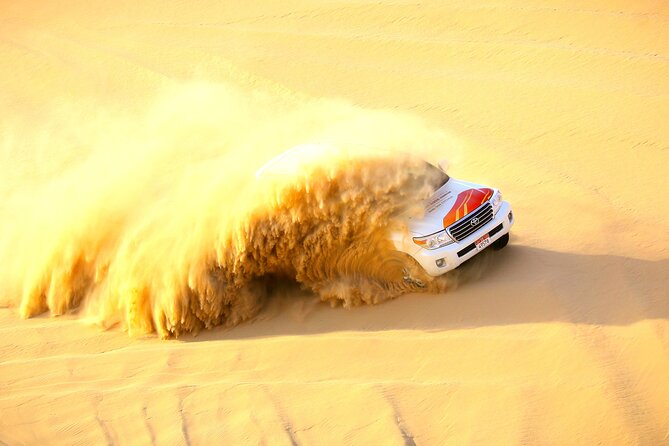 Half-Day Desert Safari from Abu Dhabi - Camel farm, camel riding, and sandboarding