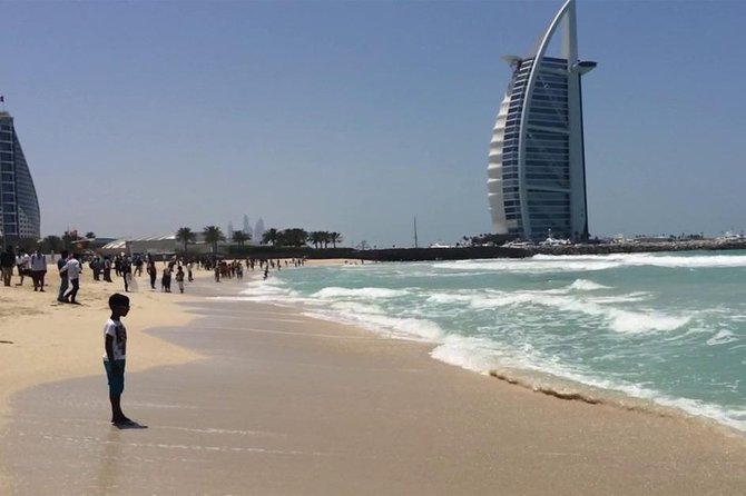 Half Day Dubai City Tour - Burj Al Arab and Jumeirah Public Beach