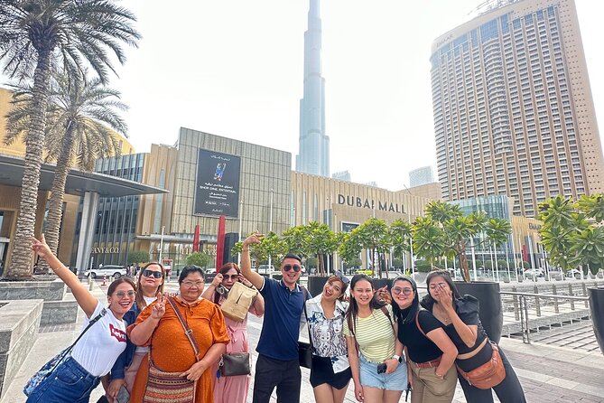 Half Day Dubai City Tour - Palm Jumeirah and Dubai Marina