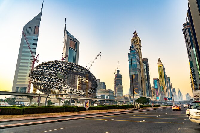 Half Day Dubai City Tour - Private Transfer - Souk Al Seef and the old Emirati house