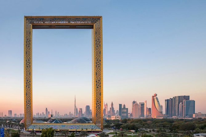 Half Day Dubai City Tour & visit to Dubai Aquarium Underwater Zoo - Burj Al Arab, Souk Madinat, and Palm Islands