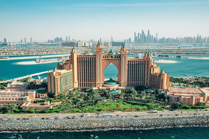 Half-Day Dubai City Tour with Blue Mosque, Creek, Souks & Abra - Jumeirah Beach and the Burj Al Arab photo stop