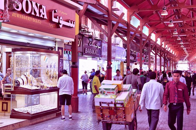 Half-Day Dubai City Tour with Blue Mosque, Creek, Souks & Abra - How much value do you get for $40?