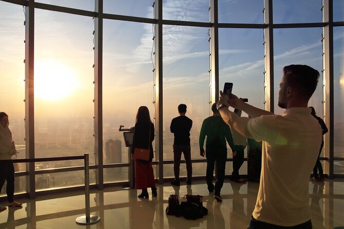 Half Day Dubai City Tour With Burj Khalifa At The Top Ticket - Jumeirah Mosque adds a quieter cultural stop