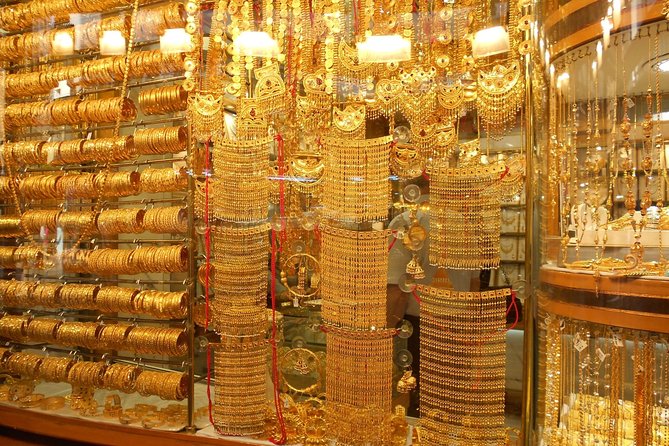 Half Day Dubai Classic City Tour from Dubai - Gold Souk and Spice Souk