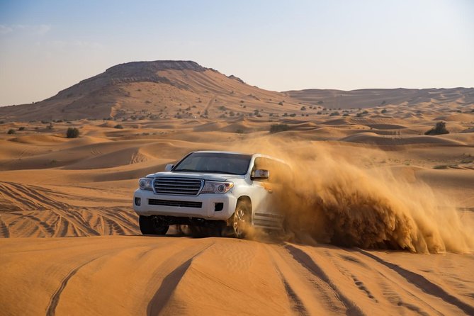 Half-Day Dubai Desert Safari With 7 Live Shows and BBQ Dinner - Key points to know before booking