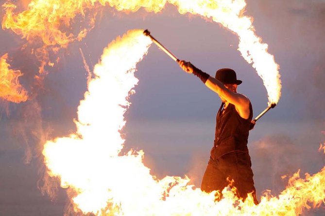 Half-Day Dubai Desert Safari With 7 Live Shows and BBQ Dinner - From Dubai streets to red desert dunes