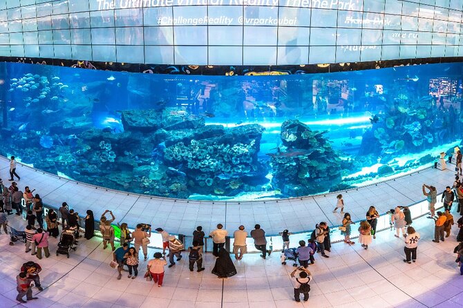 Half Day Dubai Modern Wonders Tour - Dubai Marina: a ten-minute look at a city within the city
