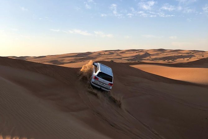 Half-Day Evening Desert Safari in Dubai with BBQ Dinner - Leaving Dubai for the Red Dunes