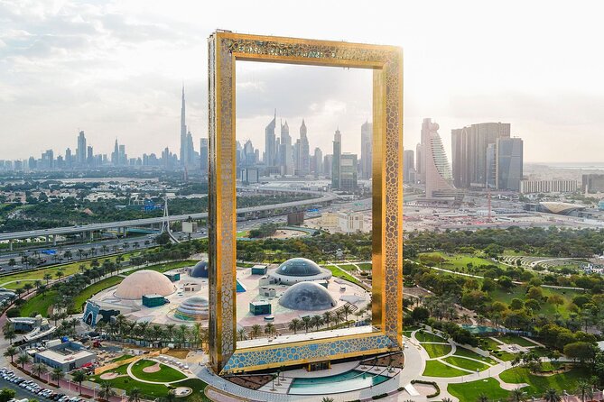 Half-Day Private City Tour with Magical Dubai Frame Visit - Key points to know before booking