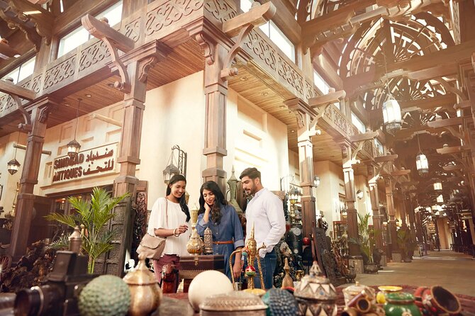 Half-Day Private City Tour with Magical Dubai Frame Visit - A fast trip from Palm Jumeirah to Old Dubai
