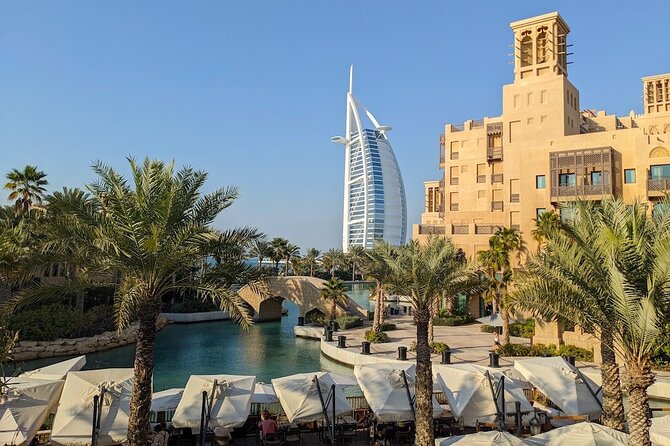 Half-Day Private City Tour with Magical Dubai Frame Visit - Souk Madinat Jumeirah’s Arabian-style lanes