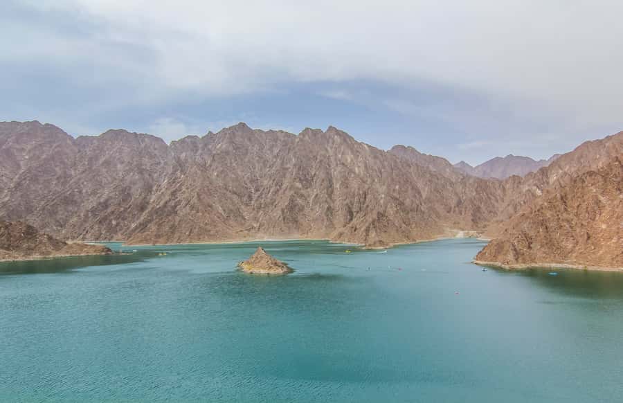 Hatta Safari & Honey Bee Garden Visit - Picnic breakfast with a view
