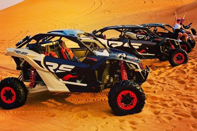 High-Powered Can-Am 1000cc X3 – Open Desert Adventure for Two - Taking the wheel of a Can-Am X3 in Dubai