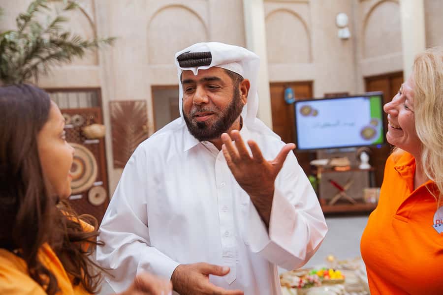 Historic Forts, Boats and Pearls of Old Dubai Walking Tour - Al Bastakiya and the old residential quarter