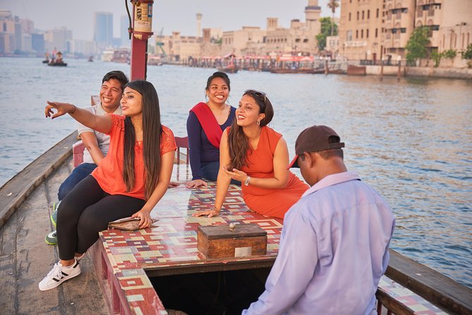 Historic Old Dubai & Souk Small Group Walking Tour - Starting at the Arabian Tea House