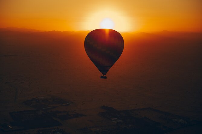 Hot Air Balloon Ride Over Dubai Desert inlcuding Transfers - Landing is the part to take seriously