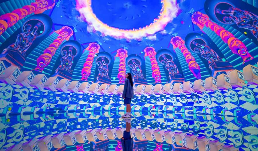 House of Hype - Dubai’s Ultimate Immersive Experience - Starting the visit inside Dubai Mall