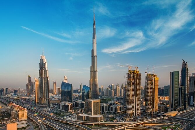 Iconic Burj Khalifa Views Experience Dubai's Skyline - Burj Khalifa views from Levels 124 and 125