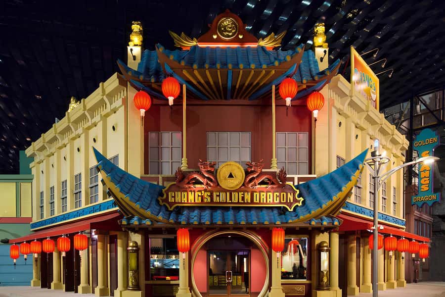 IMG Worlds of Adventure Entry Ticket with Hotel Transfers - Clean facilities and indoor comfort are real advantages
