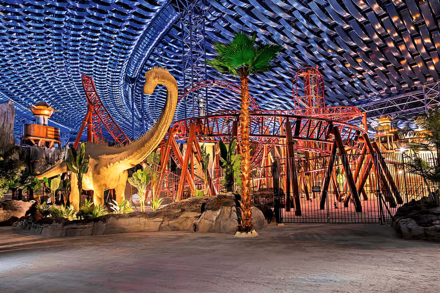 IMG Worlds of Adventure Entry Ticket with Hotel Transfers - Who should book this IMG Worlds experience