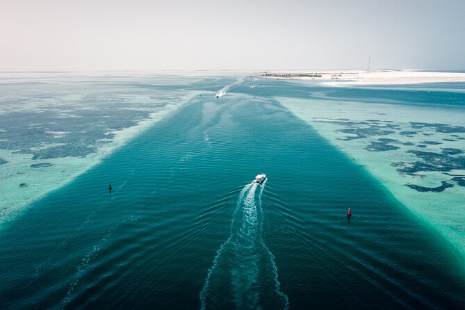 Island Hopping Sharing-4 hours trip - Why this Abu Dhabi boat trip works
