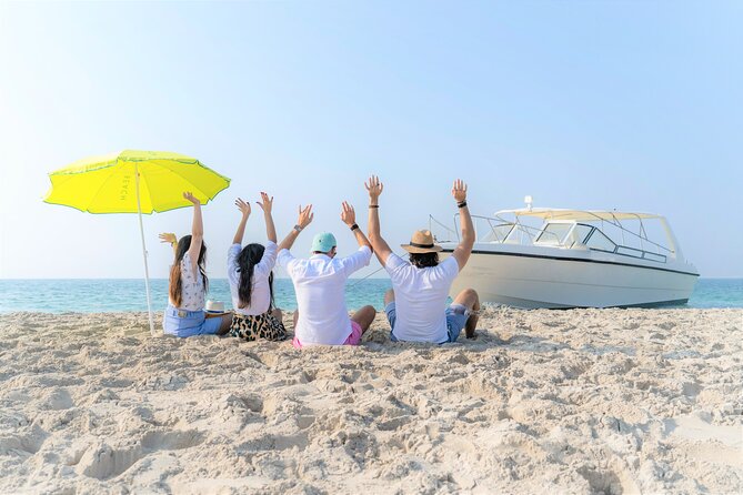 Island Hopping Sharing-4 hours trip - Qasr Al Watan and Etihad Towers from the water