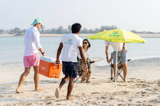 Island Hopping Sharing-4 hours trip - Dolphin Island and the first swim