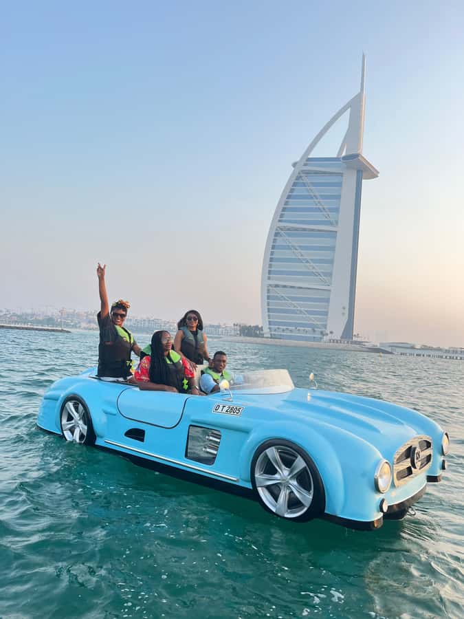 Jet Car: Squad Goals, 4 Seats. 1 Epic Ride Dubai - Who should book this ride