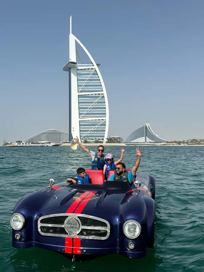 Jet Car: Squad Goals, 4 Seats. 1 Epic Ride Dubai - Practical choices before you book