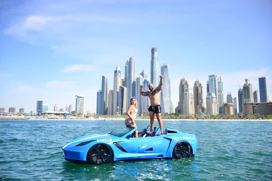 Jet Car Thrill Ride: Speed, Luxury & Adrenaline - Jet Car Thrill Ride at a Glance