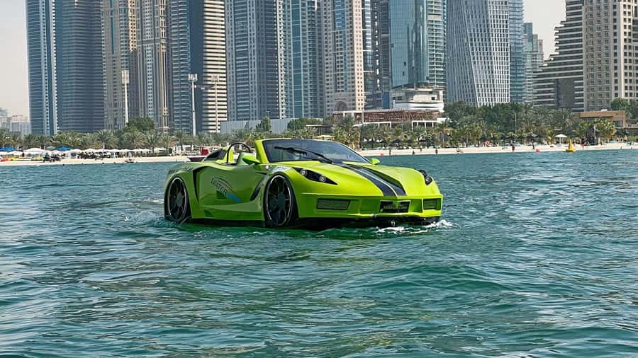 Jet Car Thrill Ride: Speed, Luxury & Adrenaline - What You Are Actually Driving