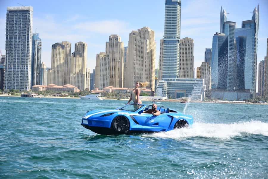 Jet Car Thrill Ride: Speed, Luxury & Adrenaline - The Safety Briefing Comes First