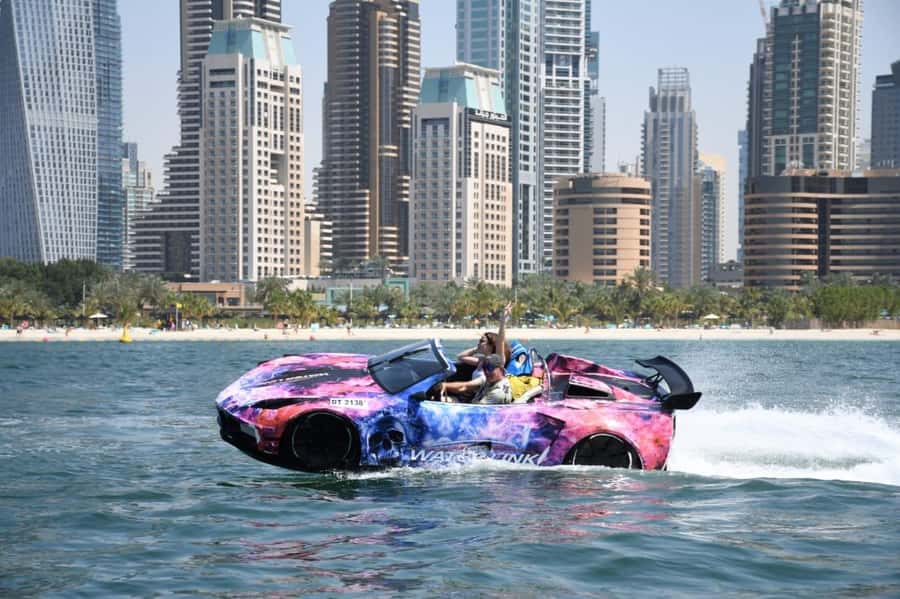 Jet Car Thrill Ride: Speed, Luxury & Adrenaline - Who Will Get the Most From This Experience