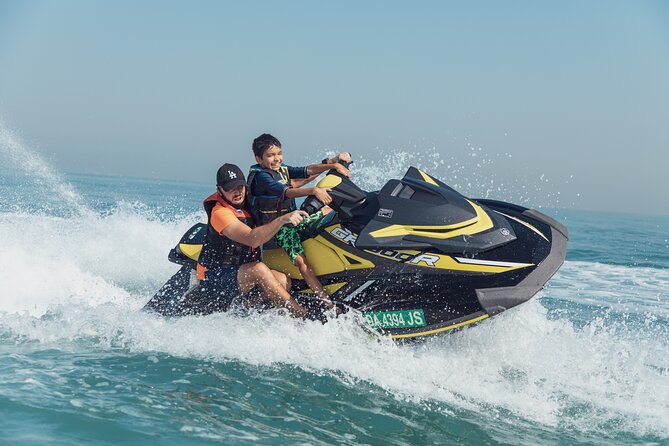 Jet-Ski | Down the Burj Al Arab - 30 min - Key points before you book