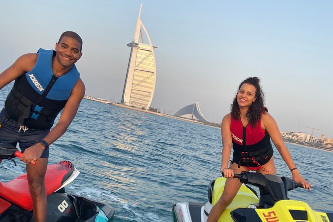 Jet-Ski | Down the Burj Al Arab - 30 min - What the 30-minute itinerary feels like