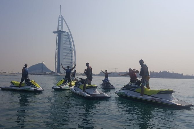 Jet-Ski | Down the Burj Al Arab - 30 min - Why the Burj Al Arab stop matters