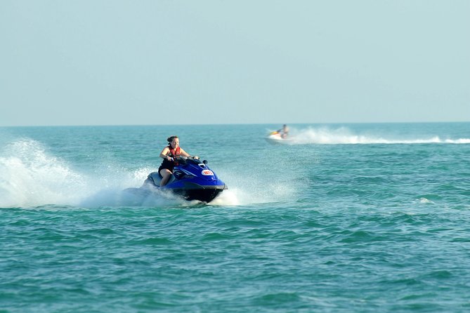 Jet Ski Tour in Dubai duration 30min Burj Al Arab - Choosing between a jet ski, flyboard, and towed buoy